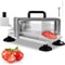 SucceBuy HeavyDuty Stainless Steel Tomato Slicer 316 Inch Manual Cutter 0