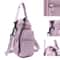 Insulated Crossbody Water Bottle Sling Bag With Phone Pocket 0