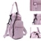 Insulated Crossbody Water Bottle Sling Bag With Phone Pocket 0