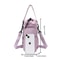 Insulated Crossbody Water Bottle Sling Bag With Phone Pocket 1