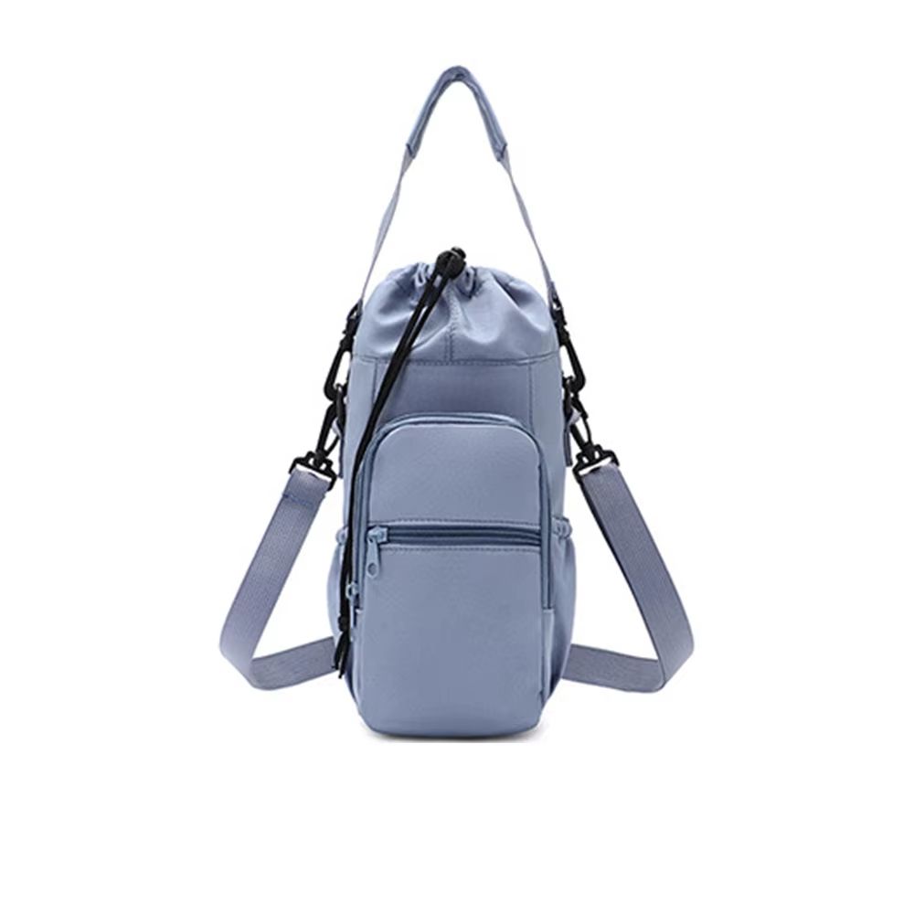 Insulated Crossbody Water Bottle Sling Bag With Phone Pocket 8