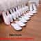 10Pair Velvet Disposable Hotel Slippers Comfortable Cotton Guest Travel Slides 0