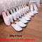 10Pair Velvet Disposable Hotel Slippers Comfortable Cotton Guest Travel Slides 0