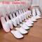 10Pair Velvet Disposable Hotel Slippers Comfortable Cotton Guest Travel Slides 1