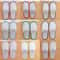 10Pair Velvet Disposable Hotel Slippers Comfortable Cotton Guest Travel Slides 2