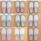 10Pair Velvet Disposable Hotel Slippers Comfortable Cotton Guest Travel Slides 2