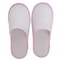 10Pair Velvet Disposable Hotel Slippers Comfortable Cotton Guest Travel Slides 3