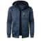 Mens Sports Fitness Hooded Cardigan ZipUp Sweatshirt Baseball Jacket 10
