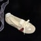 Women Ballet Flat Shoes Round Toe Breathable Mary Jane Strap 5