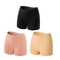 3 Pack Women Seamless Boyshort Panties Low Rise Breathable Underwear 9
