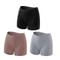 3 Pack Women Seamless Boyshort Panties Low Rise Breathable Underwear 11