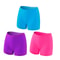 3 Pack Women Seamless Boyshort Panties Low Rise Breathable Underwear 14