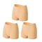 3 Pack Women Seamless Boyshort Panties Low Rise Breathable Underwear 15