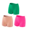 3 Pack Women Seamless Boyshort Panties Low Rise Breathable Underwear 18