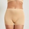 3 Pack Women Seamless Boyshort Panties Low Rise Breathable Underwear 1