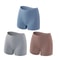 3 Pack Women Seamless Boyshort Panties Low Rise Breathable Underwear 19