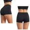 3 Pack Women Seamless Boyshort Panties Low Rise Breathable Underwear 3