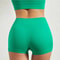 3 Pack Women Seamless Boyshort Panties Low Rise Breathable Underwear 4