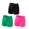 3 Pack Women Seamless Boyshort Panties Low Rise Breathable Underwear 6