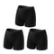 3 Pack Women Seamless Boyshort Panties Low Rise Breathable Underwear 7