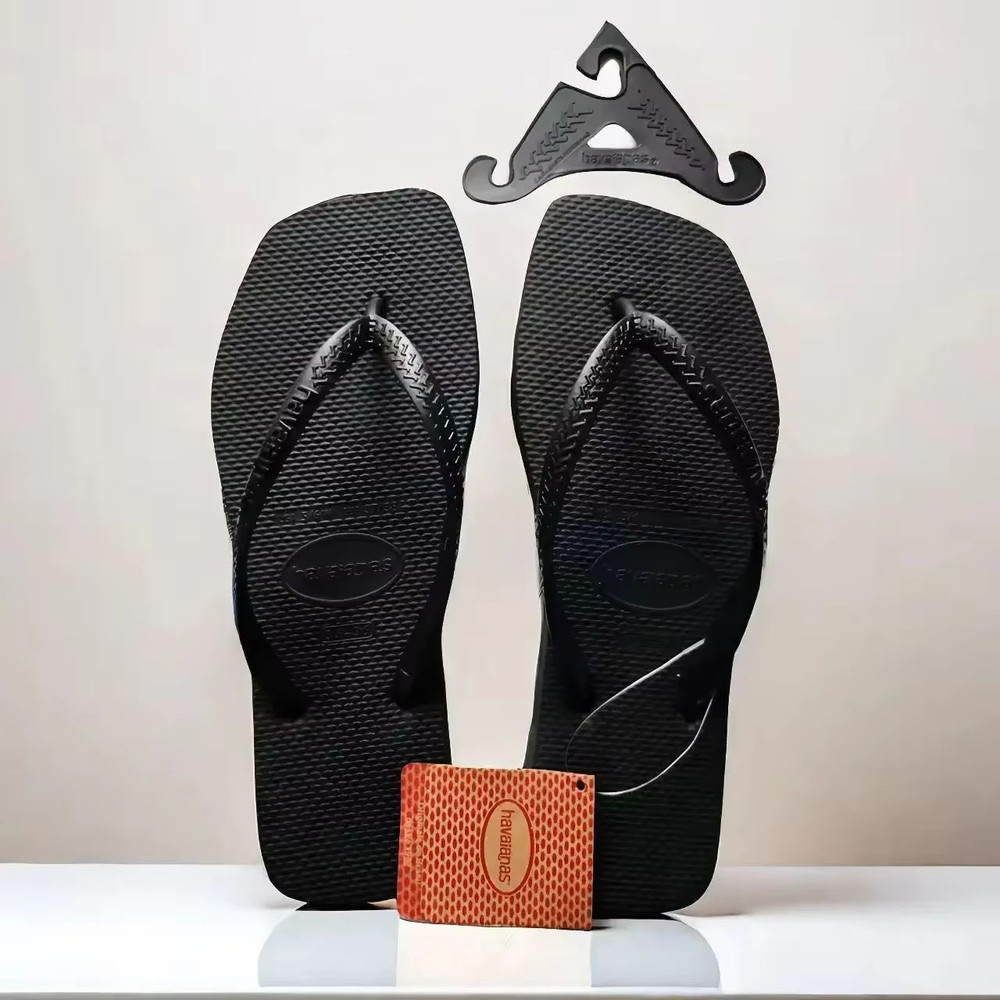 BreezeStep Womens Summer Flip Flops Lightweight Fashionable Beach Travel Sandals 6