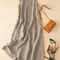 ZANZEA BreezeFlow Womens Summer Sleeveless Dress VNeck Casual Loose Sundress With Vintage Charm 5