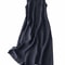 ZANZEA BreezeFlow Womens Summer Sleeveless Dress VNeck Casual Loose Sundress With Vintage Charm 8