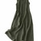 ZANZEA BreezeFlow Womens Summer Sleeveless Dress VNeck Casual Loose Sundress With Vintage Charm 11