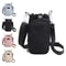 Portable Water Bottle Bag Adjustable Shoulder Strap Sleeve For Hiking Walking Camping Gym 0