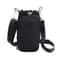 Portable Water Bottle Bag Adjustable Shoulder Strap Sleeve For Hiking Walking Camping Gym 8