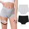 Women High Waist Cotton Period Panties Boxer Shorts For Heavy Flow 0