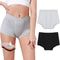 Women High Waist Cotton Period Panties Boxer Shorts For Heavy Flow 0