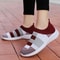 Women Knitted Sneakers Casual Flat Vulcanized Shoes Mix Color 3