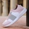 Women Knitted Sneakers Casual Flat Vulcanized Shoes Mix Color 8