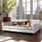 Heavy Duty Pet Sofa Large Raised Dog Bed Cushioned Cat Couch Lounge 4