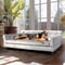 Heavy Duty Pet Sofa Large Raised Dog Bed Cushioned Cat Couch Lounge 4