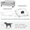 Heavy Duty Pet Sofa Large Raised Dog Bed Cushioned Cat Couch Lounge 8