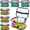 Transparent Mesh Zipper Toy Storage Bag Large Capacity Organizer For Blocks And Puzzles 0