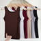 Women Seamless Slimming Sleeveless Vest Summer Thin Inner Top 0