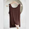 Women Seamless Slimming Sleeveless Vest Summer Thin Inner Top 9