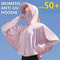 Women UPF 50 Sunscreen Hoodie Ice Silk UV Protection Long Sleeve Jacket 2
