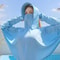 Women UPF 50 Sunscreen Hoodie Ice Silk UV Protection Long Sleeve Jacket 3