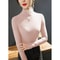 CozyLayer HalfHigh Collar Underlay Top Thick Long Sleeve Thermal Tee 9