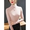 CozyContour HalfHigh Collar Warm LongSleeve Tee 9