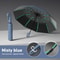 EverGuard RingBuckle Windproof Travel Umbrella Oversized Rain Sun Protection 12