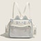 KawaiiCat Y2K Ita Bag Backpack Transparent Pin Display CatEar Crossbody 4