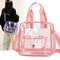 ShoreView Waterproof Clear Beach Tote PVC Transparent Tote With Touchscreen Window 0