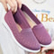 AirEase Knitted SlipOn Flats Breathable Comfortable Mom Shoes 4