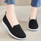 AirEase Knitted SlipOn Flats Breathable Comfortable Mom Shoes 5
