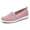 AirEase Knitted SlipOn Flats Breathable Comfortable Mom Shoes 6
